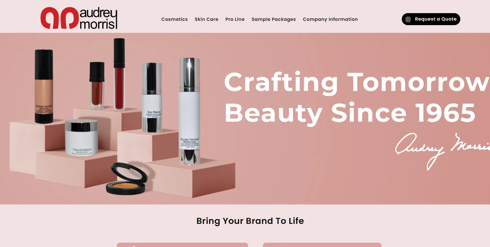 Beauty Product Manufacturers in China for Private Label, OEM, and ODM Brands